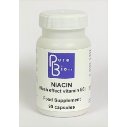 Vitamin B3 (flush effect Niacin)